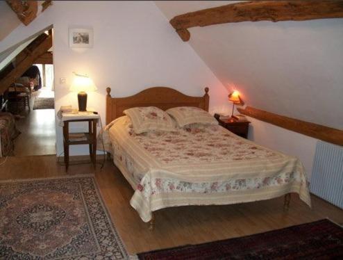 Chambre D'Hote Moulin Du Ru Aulnoy Rum bild