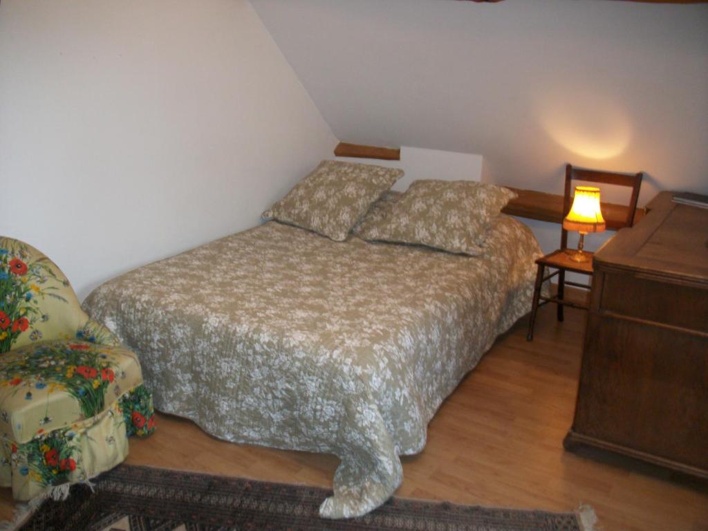 Chambre D'Hote Moulin Du Ru Aulnoy Rum bild