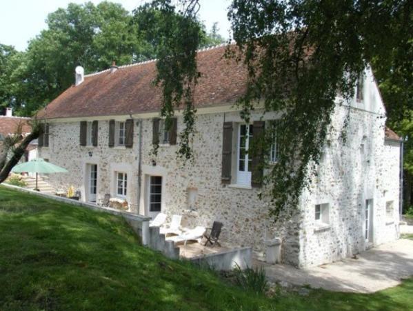 Chambre D'Hote Moulin Du Ru Aulnoy Exteriör bild