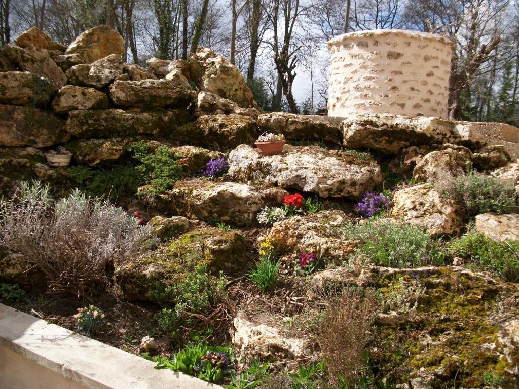 Chambre D'Hote Moulin Du Ru Aulnoy Exteriör bild