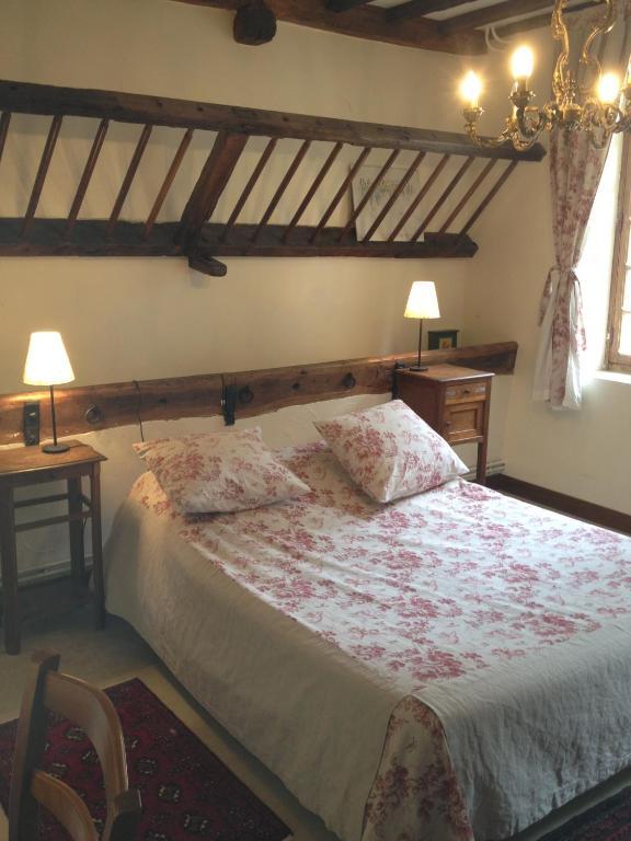 Chambre D'Hote Moulin Du Ru Aulnoy Rum bild